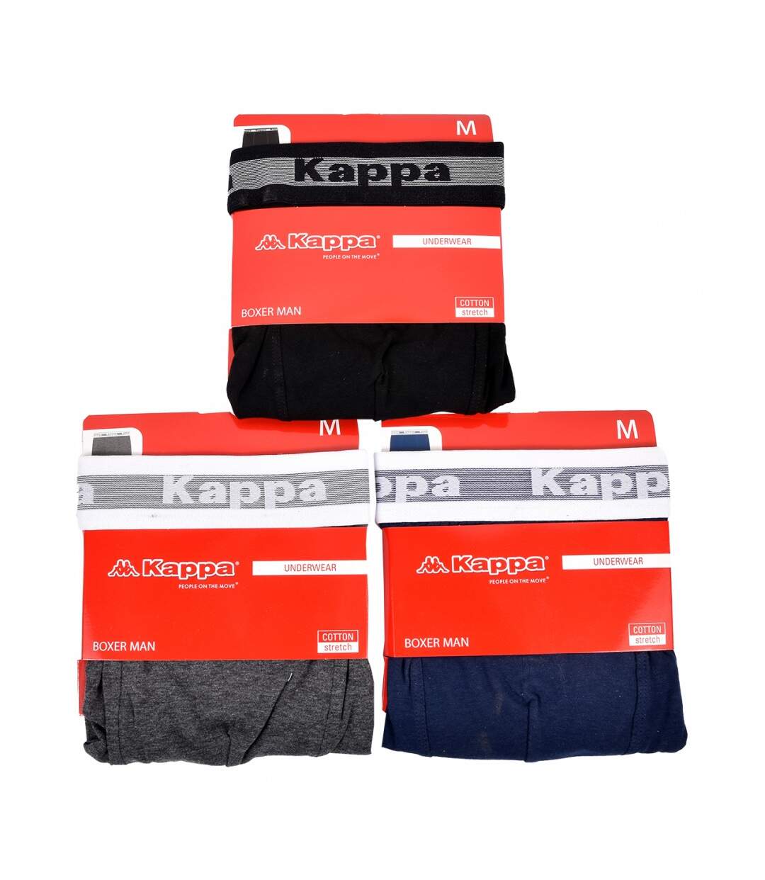 Boxer homme KAPPA - Pack de 3-4