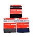 Boxer homme KAPPA - Pack de 3-4