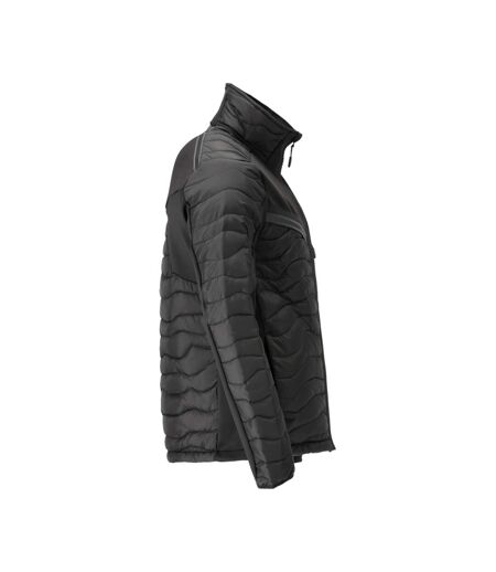 Mens Customized Thermal Jacket Black Mascot