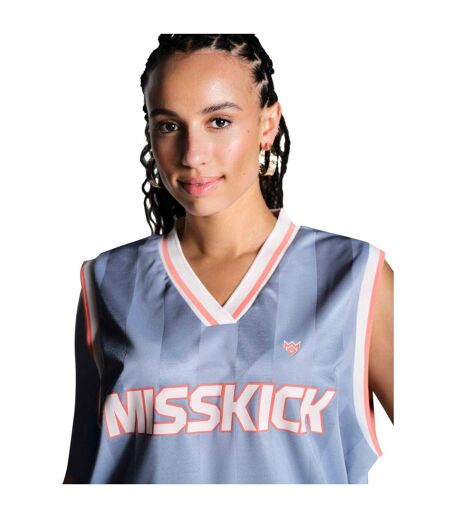 Maillot De Foot Reece Femme Vieux Bleu Miss Kick