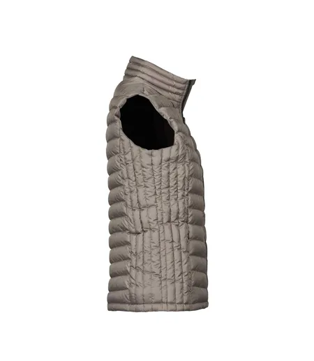Womens/ladies Zepelin Padded Body Warmer Driftwood Tee Jays