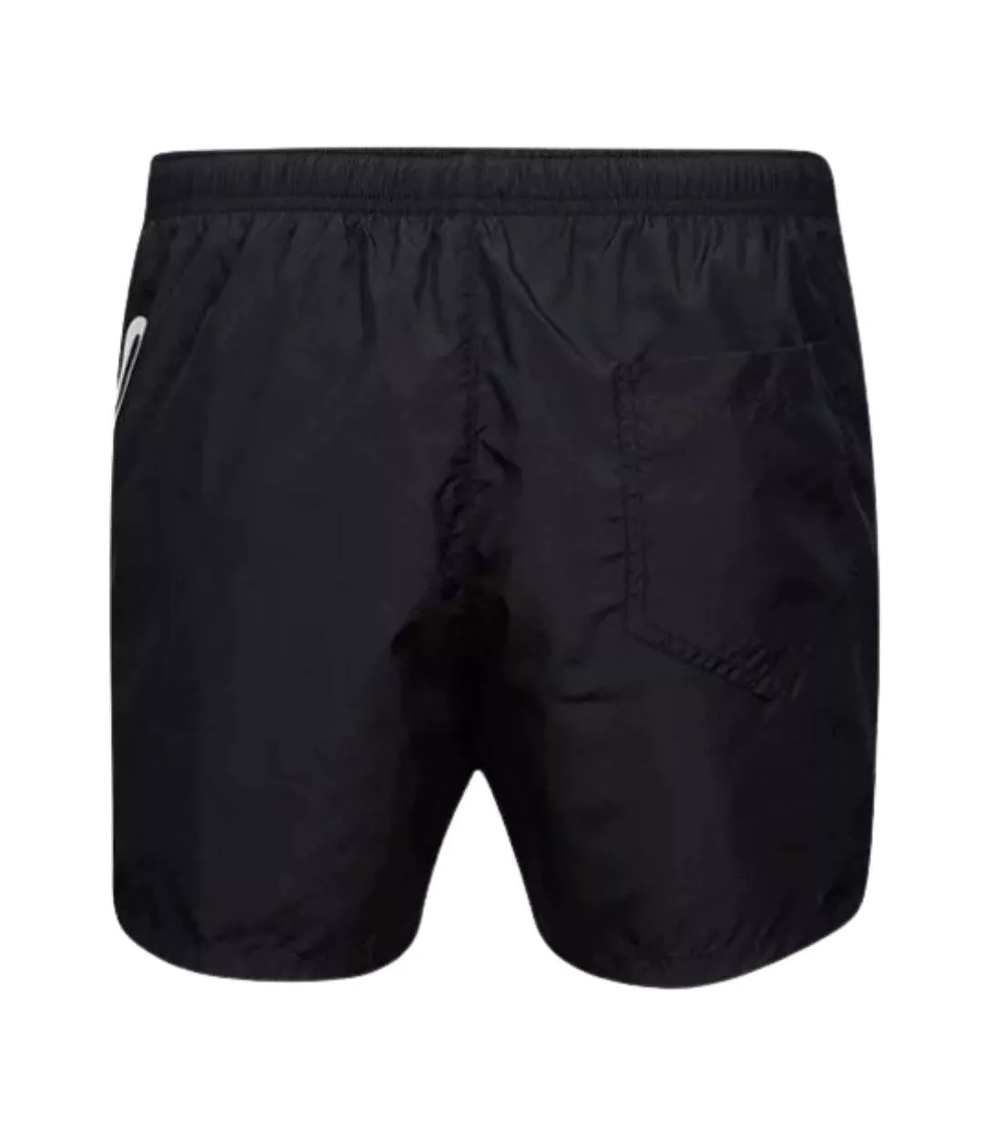 Short De Bain Motif/style Logo Milano Homme Noir Moschino-2