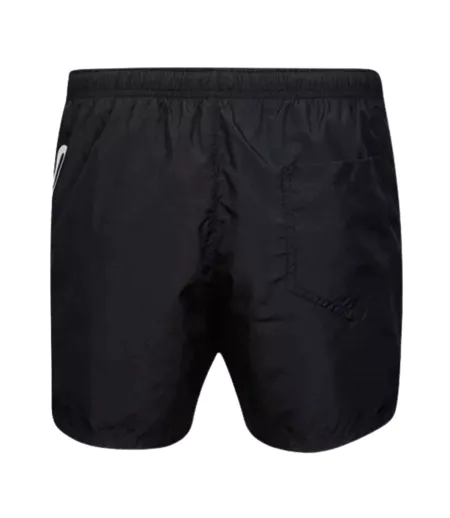Short De Bain Motif/style Logo Milano Homme Noir Moschino