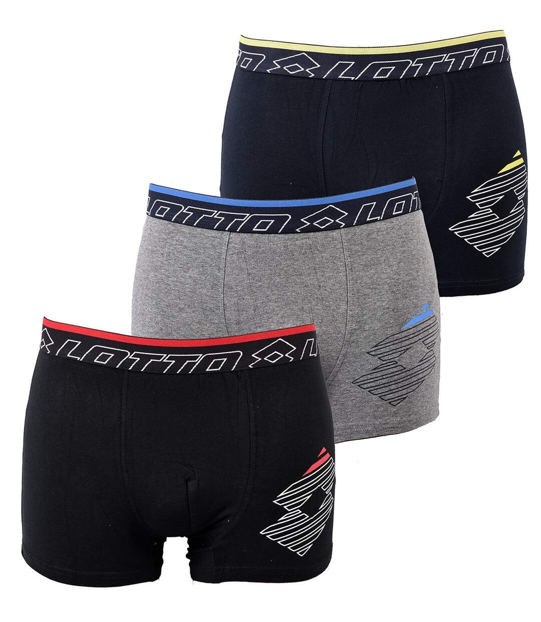 Boxer homme LOTTO Pack de 3 Boxers 1318