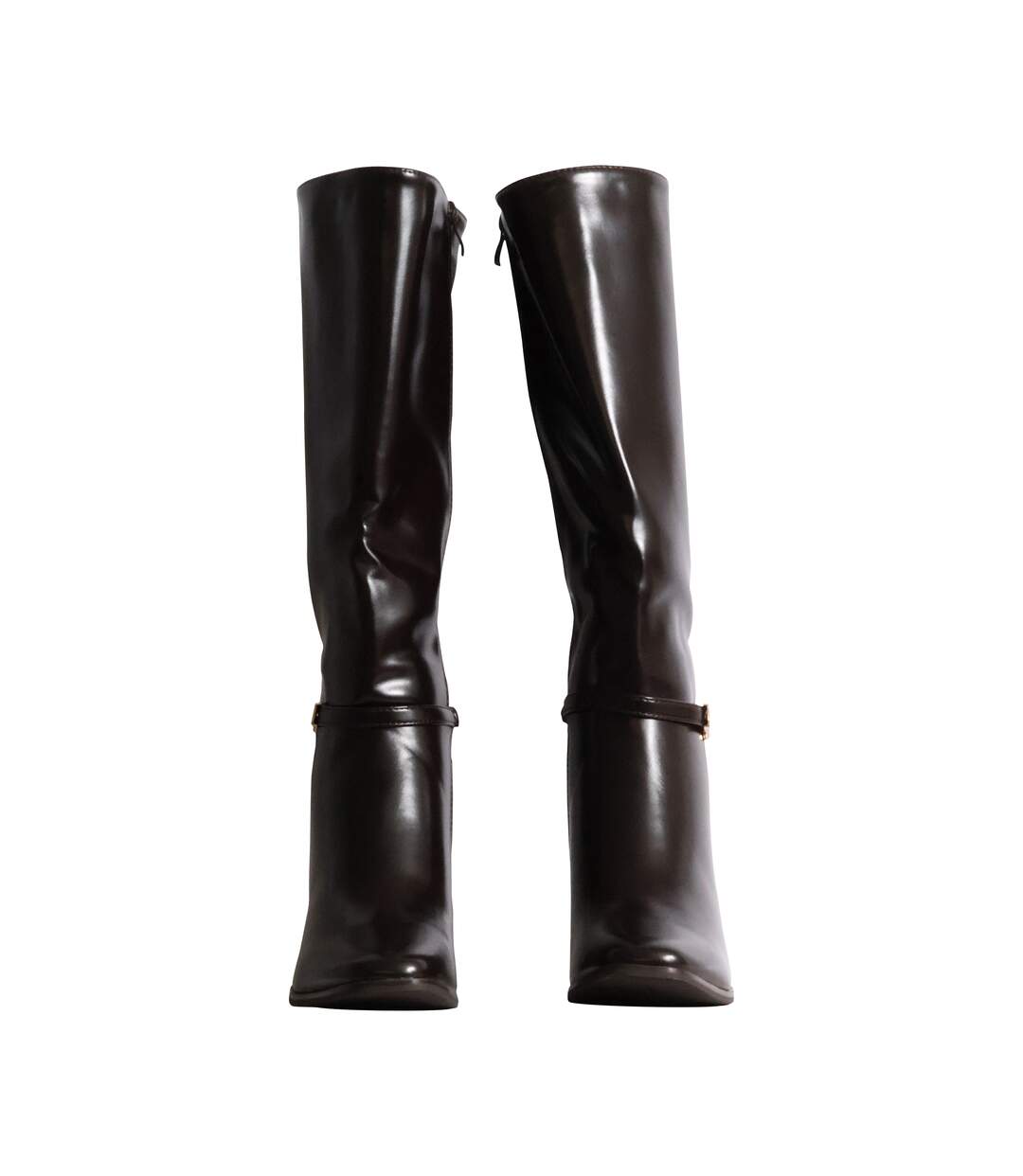 Bottes à Talon Super Mode idéal-5