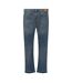 Womens/ladies Straight Jeans Blue Replay-2