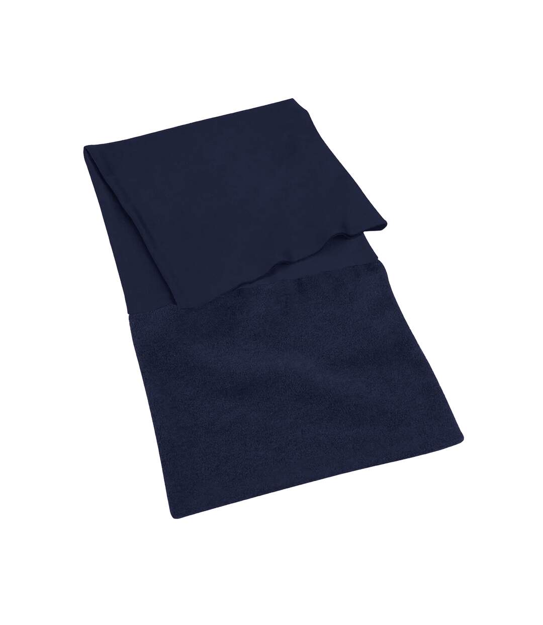 Echarpe multi-fonction femme taille unique bleu marine Beechfield-1