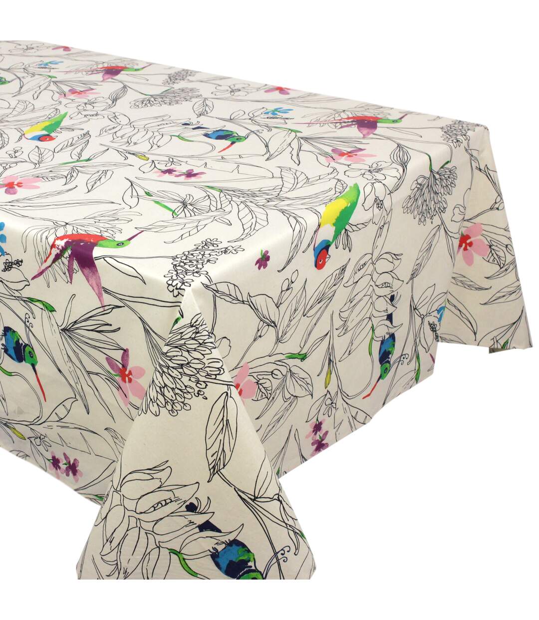 Nappe enduction acrylique COLIBRI Rectangulaire-1