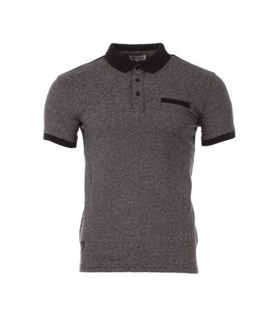 Polo Noir Homme Paname Brothers Paolo