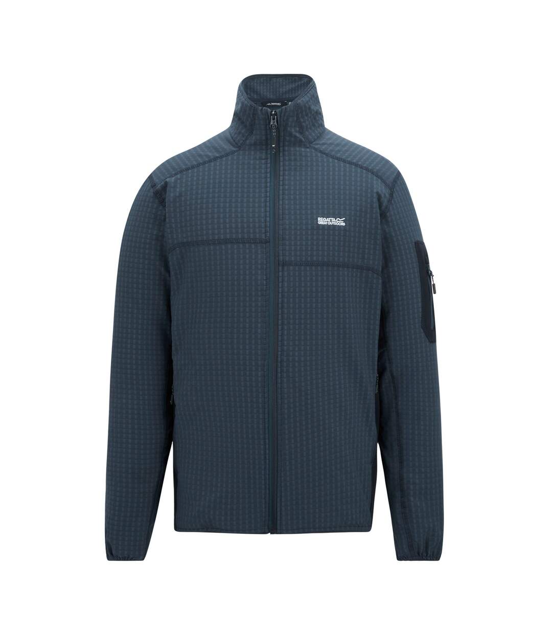 Haut Polaire Baslinn Homme Bleu Nuit Bleu Marine Regatta-2