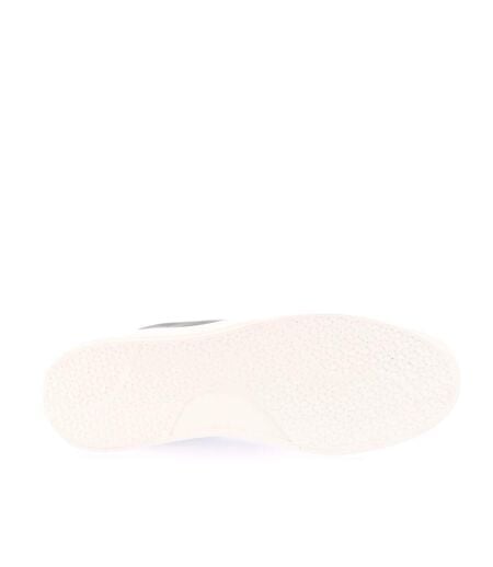 Baskets Style Logo Luna Homme Blanc Noir Lavair