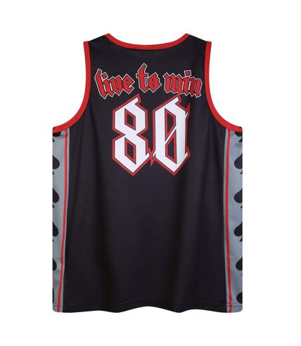 Maillot De Basket Live To Win Homme Anthracite Amplified Amplified