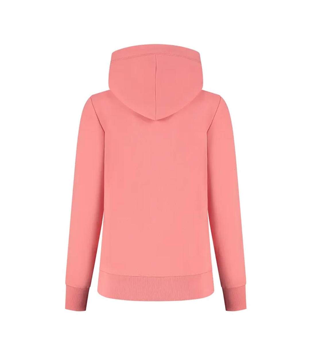 Sweat zippé rose femme superdry essential-2