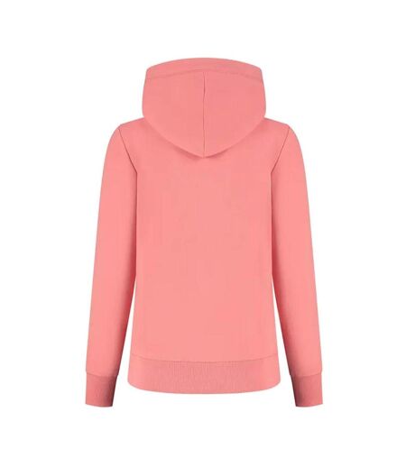Sweat zippé rose femme superdry essential