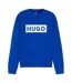 Sweat Motif/style Logo Niero Homme Bleu Hugo-2