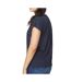 T-shirt marine femme tbs eddensan - l-2