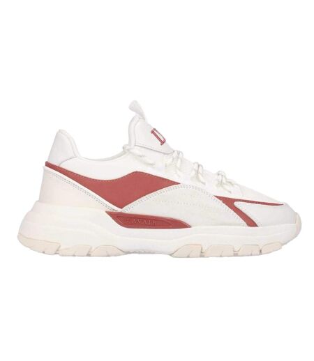 Baskets Creator Evo Homme Blanc Rouge Lavair