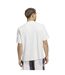 T-shirt Basket Motif/style Logo Imprimé Gfx Adulte Blanc Nuage Adidas-3
