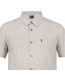 Chemise Manches Courtes Motif/style Texturé Homme Blanc Gelert-4