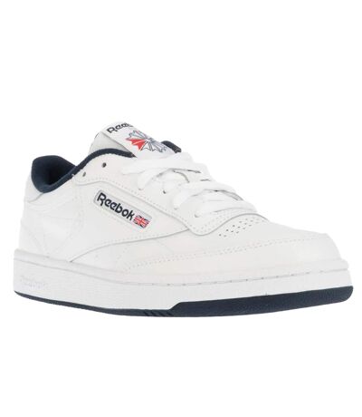 Baskets club c homme blanc Reebok