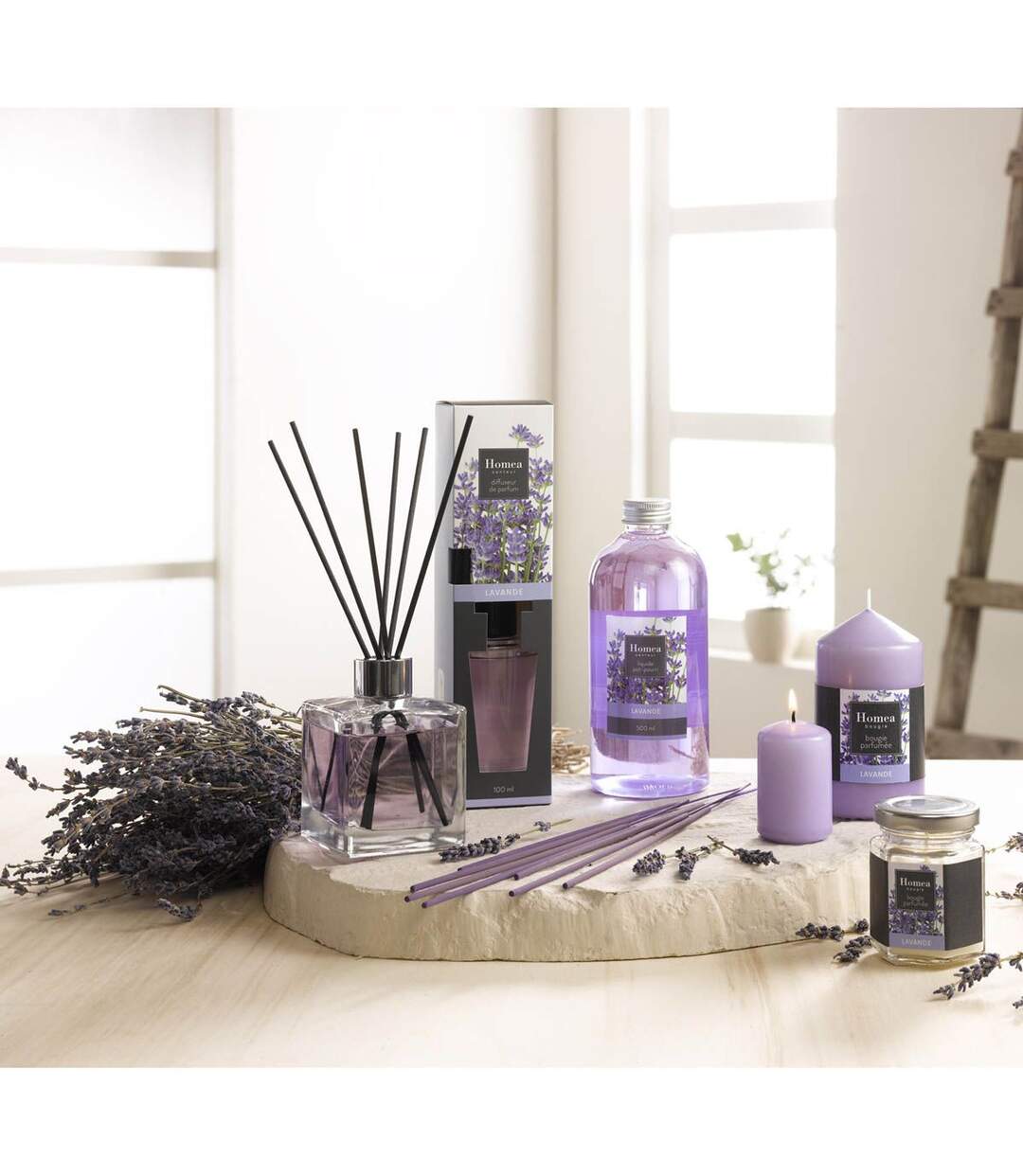 Liquide Pot Pourri Essentiel II 500ml Lavande-2