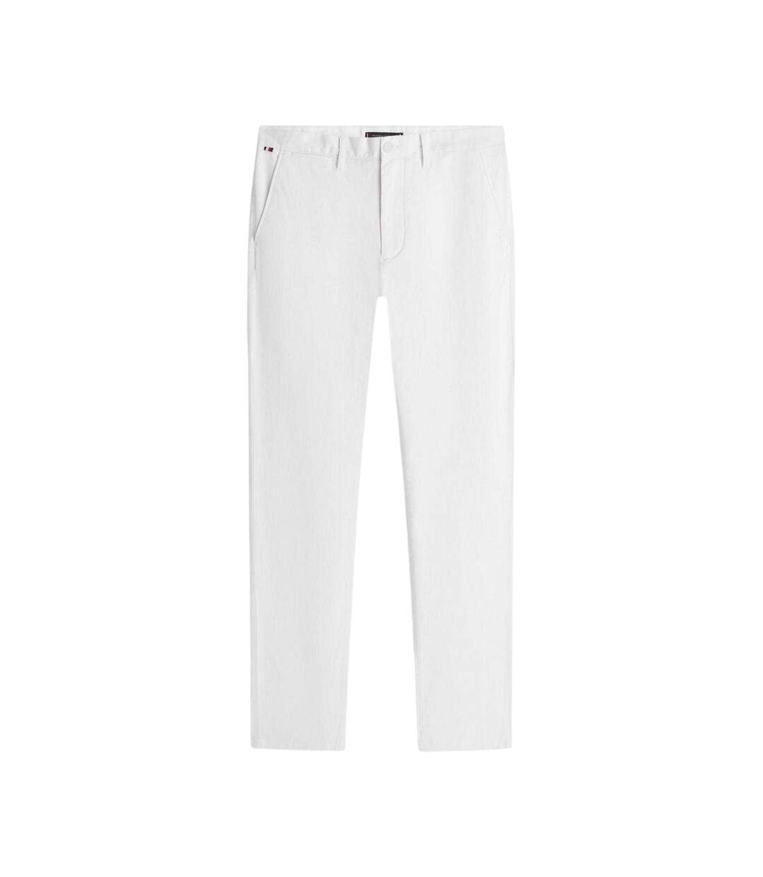 Chino Denton Homme Blanc Cassé Pétale Tommy Hilfiger-2