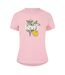 T-shirt Motif/style Imprimé Graphique Femme Citron Rose Levis-1