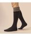 HJ Hall - Chaussettes de Chasse Homme Laine Mérinos Jacquard Chaudes-3