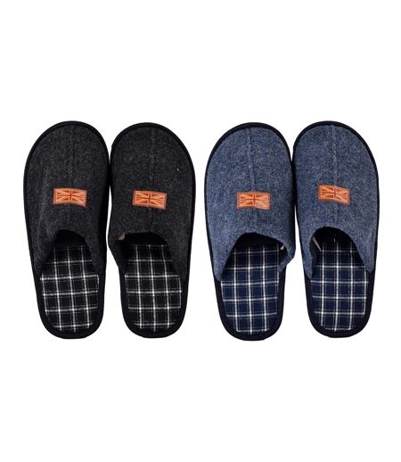 Pantoufle HOMME SUEDINE - Pack de DE