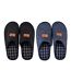 Pantoufle HOMME SUEDINE - Pack de DE-3