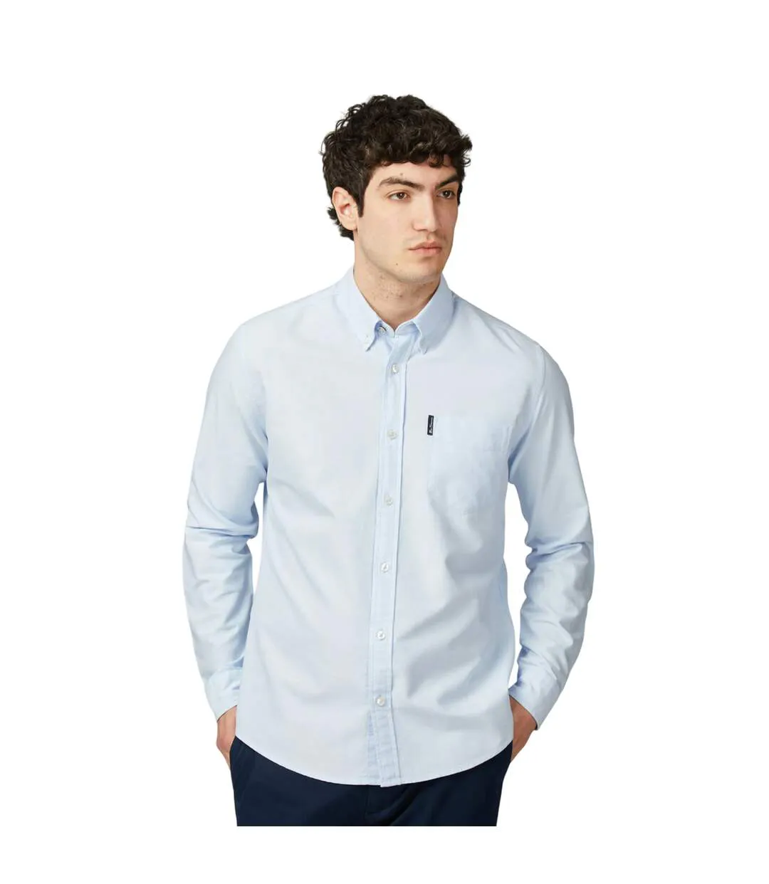 Chemise Manches Longues Motif/style Signature Homme Ciel Ben Sherman-2