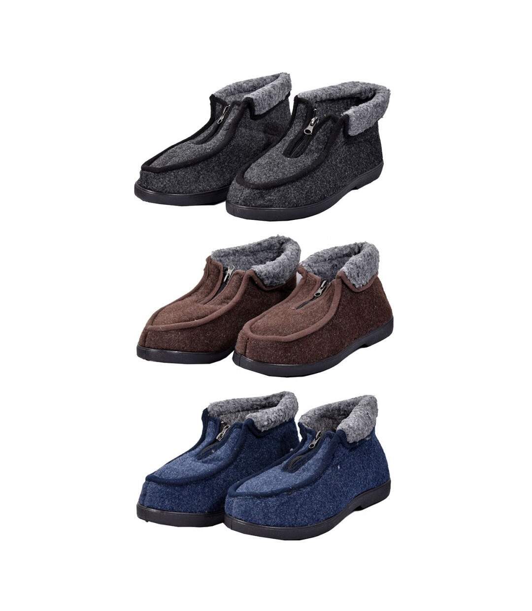CHARENTAISE Homme Pantoufle PREMIUM-4