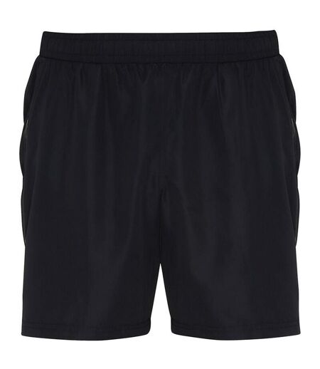 TriDri Mens Training Shorts (Black) - UTRW6542