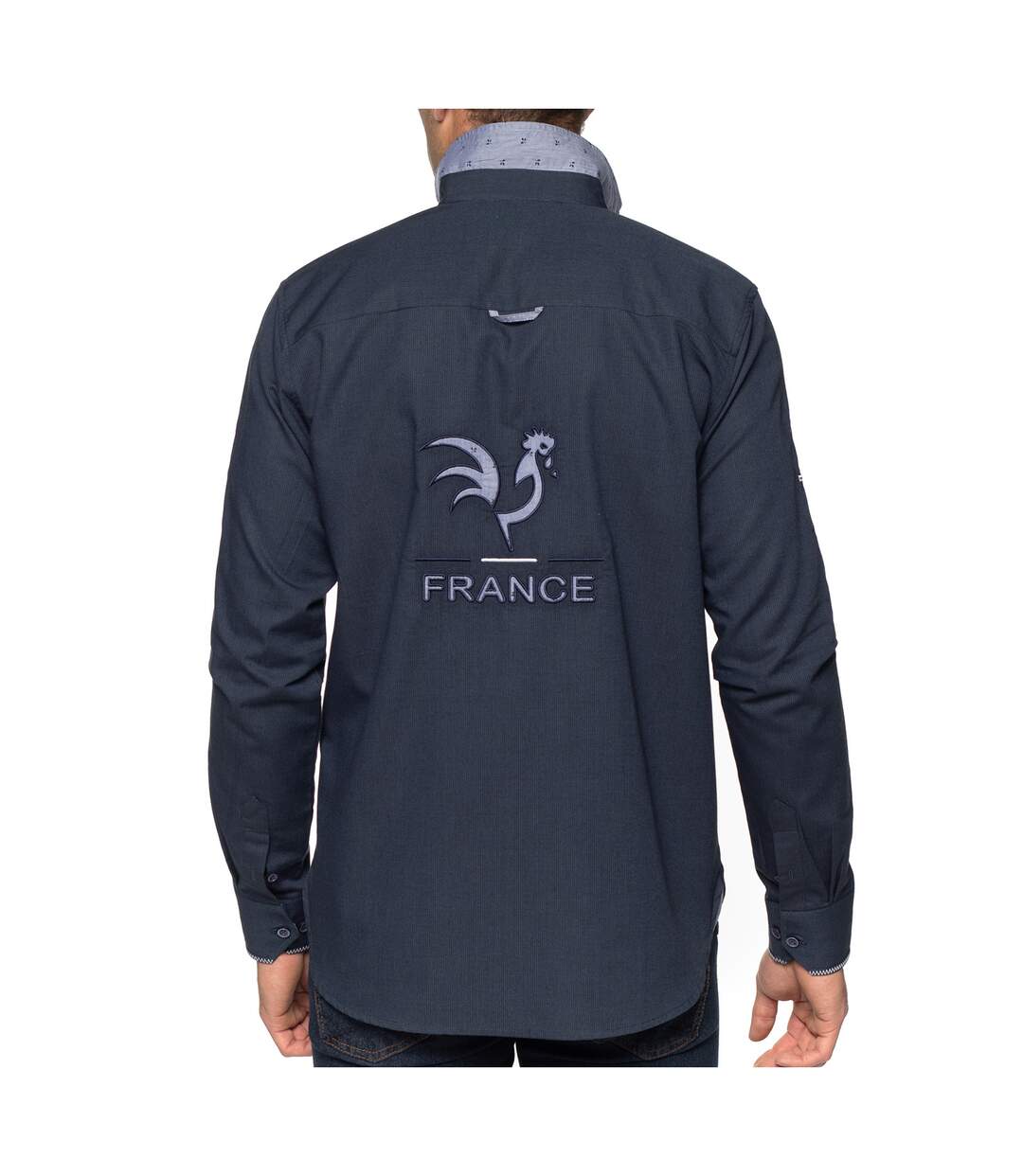 Chemise rugby nations france COQ