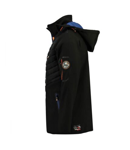 Veste softshell noire homme Geographical Norway Tylonshell