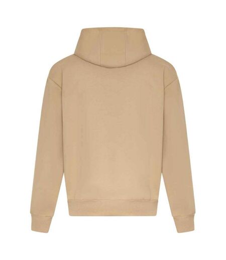 Sweat à capuche adulte beige Awdis