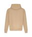 Sweat à capuche adulte beige Awdis