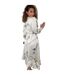 Robe Portefeuille Motif/style Floral Femme Beige Gris AX Paris-3