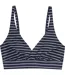 Haut De Maillot De Bain Paloma Femme Bleu Marine Blanc Regatta-1