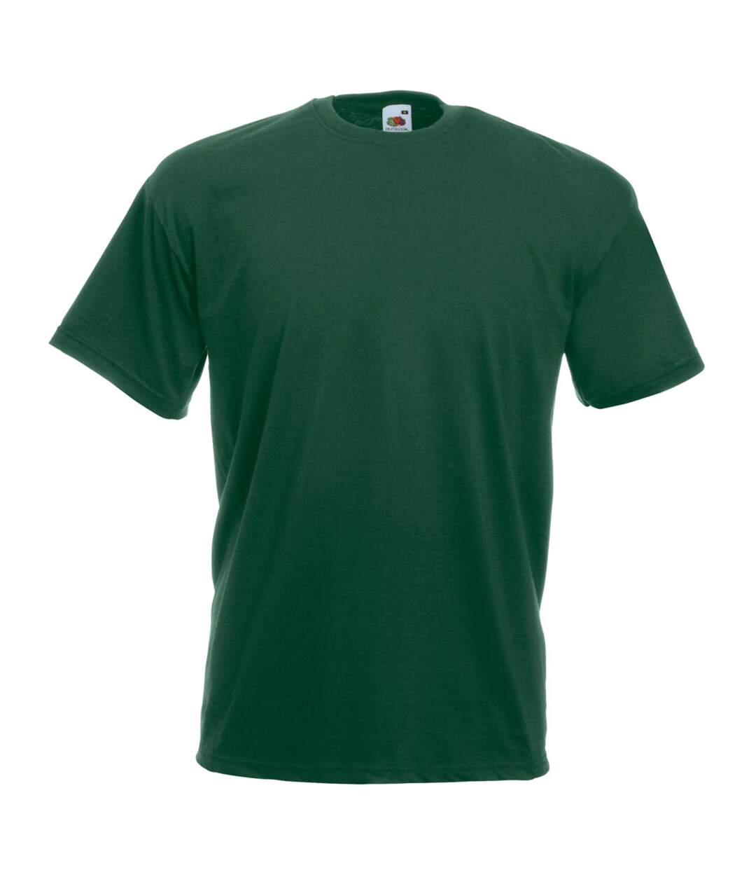 Mens Value Short Sleeve Casual T-Shirt (Dark Green)