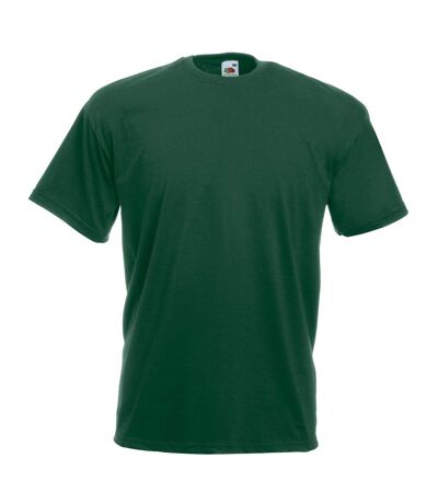 Mens Value Short Sleeve Casual T-Shirt (Dark Green) - UTBC3900
