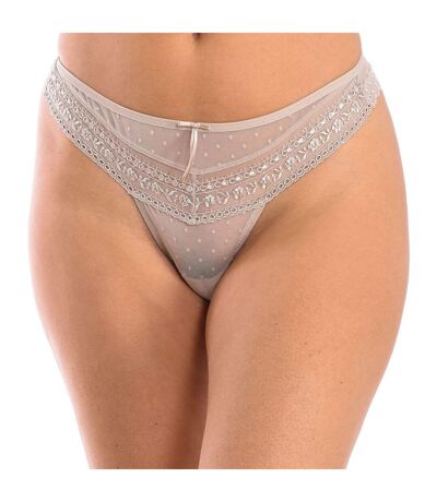 TGCASANDRA Women's Lace Thong