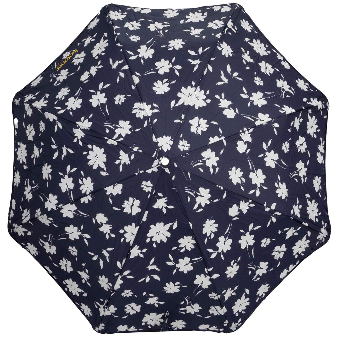 Isotoner Parapluie femme x-tra solide, garantis à vie, ultra déperlant, ouverture/fermeture automatique-3