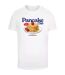 T-shirt Pancake Club Homme Blanc Mister Tee-2