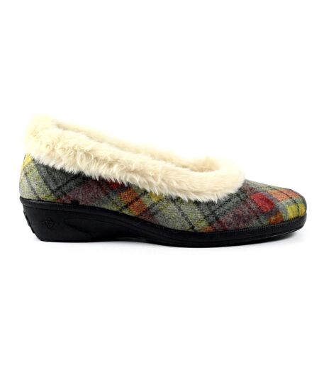 Chaussons Hoxton Femme Gris Lunar