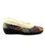 Chaussons Hoxton Femme Gris Lunar-3