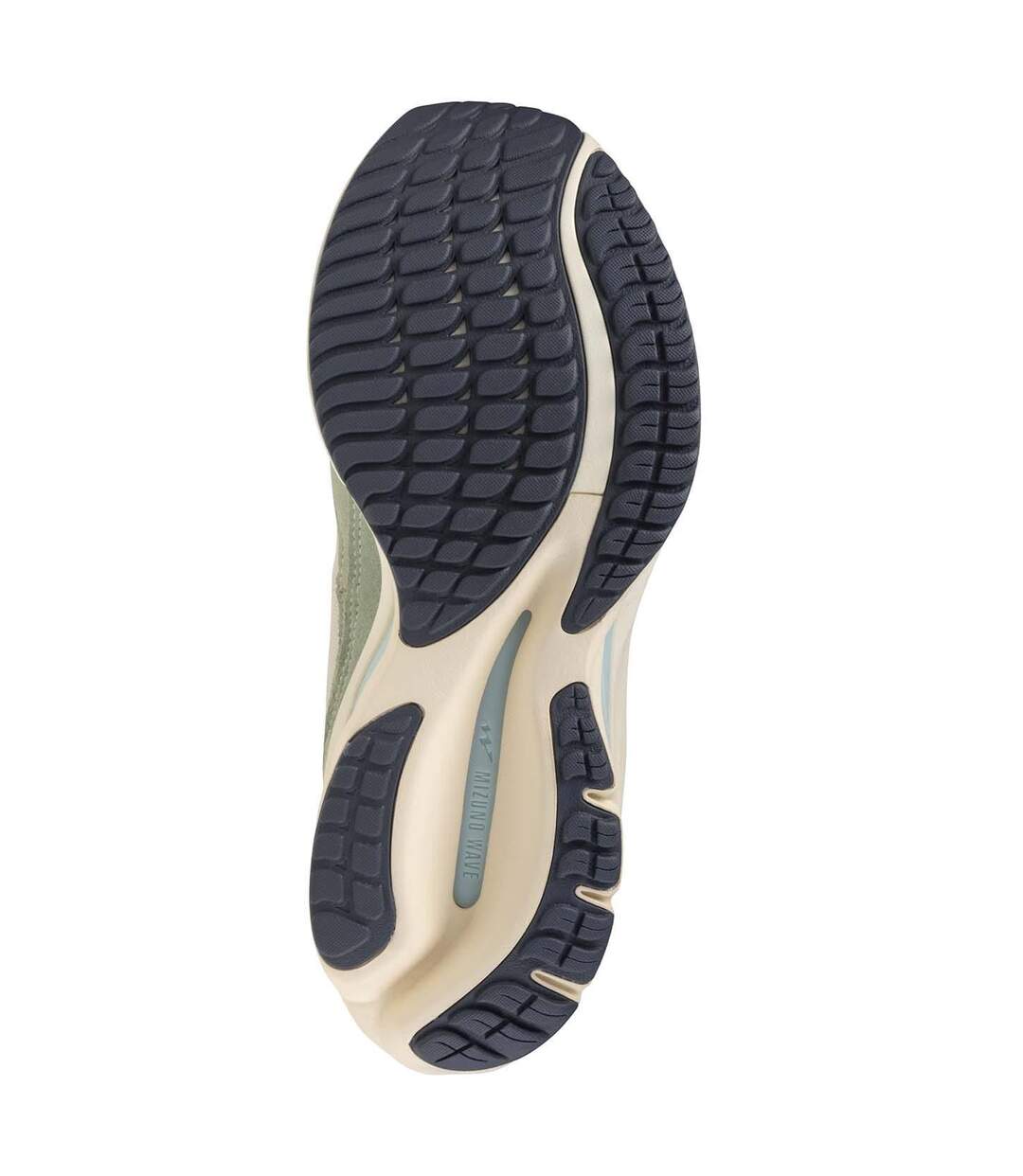 Baskets wave rider beta sportstyle homme vert Mizuno-4