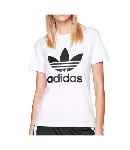 T-shirt blanc femme adidas gn2899 - 34