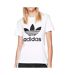 T-shirt blanc femme adidas gn2899 - 34-1