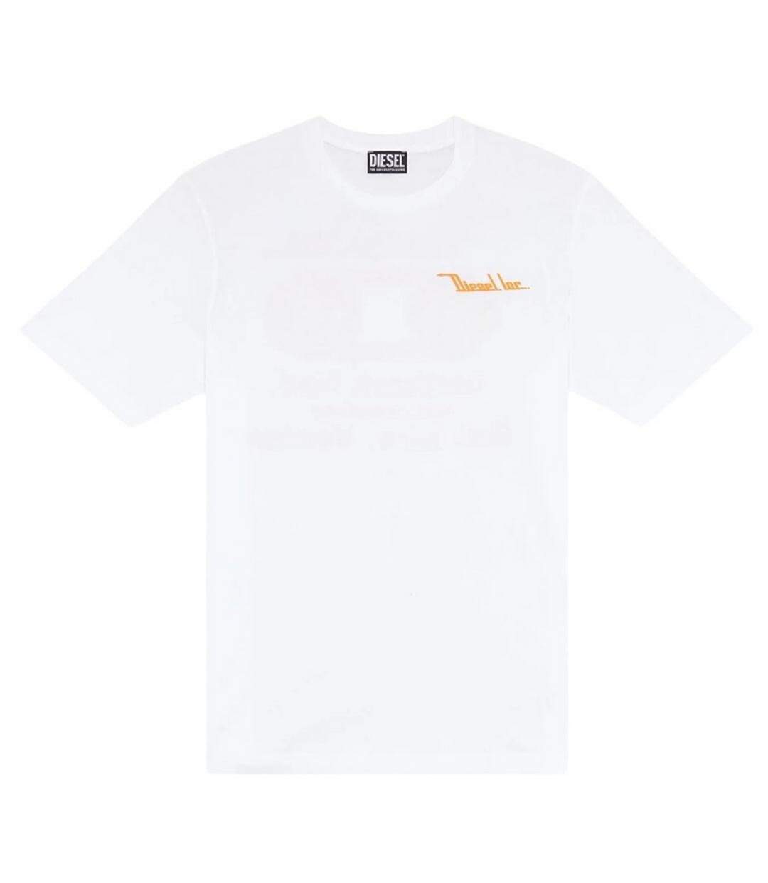 T-shirt Motif/style Logo Northen Fed Homme Blanc Cavalli Class-1